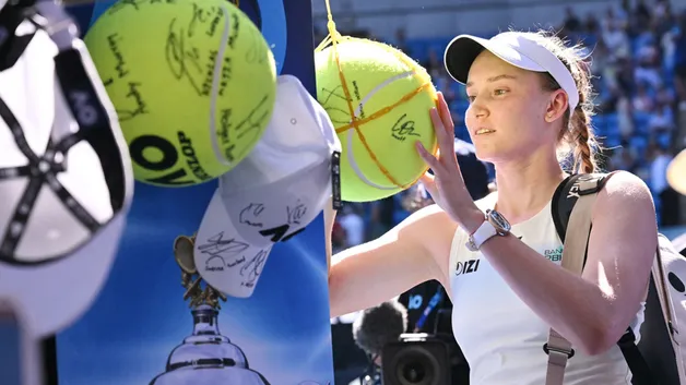 Как Рыбакина разобрала Юван по деталям: подача, один брейк и холодный контроль