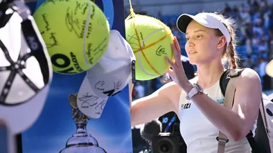 Как Рыбакина разобрала Юван по деталям: подача, один брейк и холодный контроль