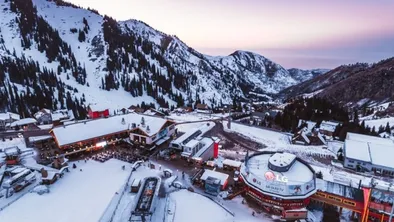 Алматы и горы Заилийского Алатау