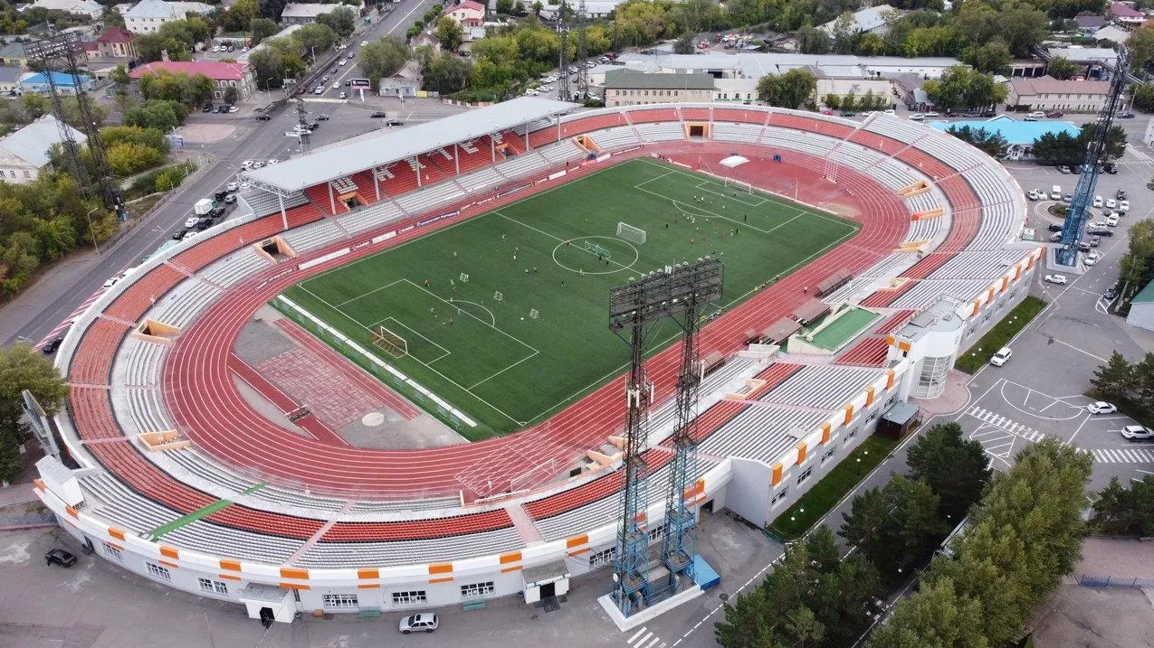 Реконструкция стадиона «Шахтер» фото на sportnews.kz от 20 января 2026 15:34