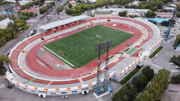 Реконструкция стадиона «Шахтер»