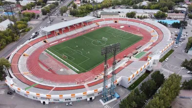 Реконструкция стадиона «Шахтер»