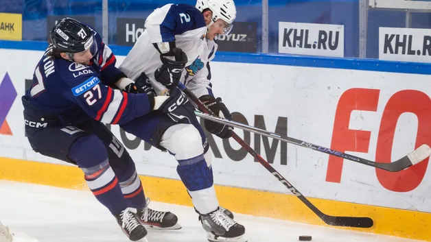 Шансы исчерпаны: «Барыс» уступил «Ладе» и остался за бортом плей-офф