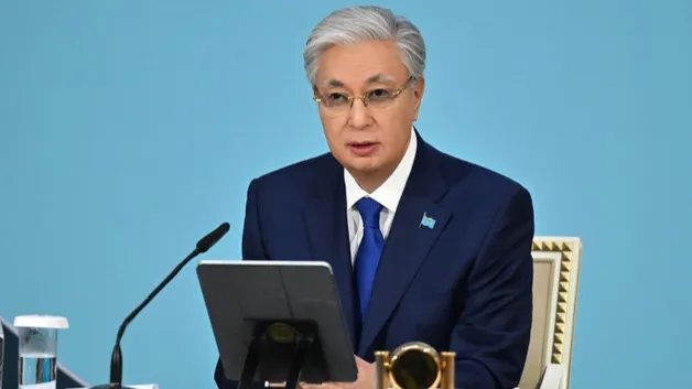 Выступление Главы государства Касым-Жомарта Токаева на V заседании Национального курултая