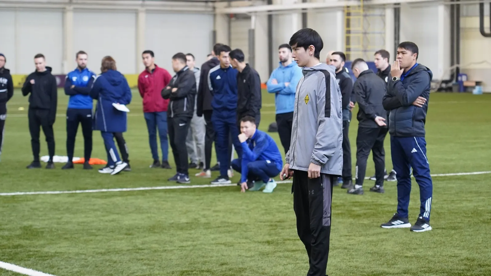 В Астане стартовал новый модуль UEFA C: чему учат будущих тренеров фото на sportnews.kz от 21 января 2026 12:49
