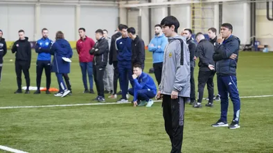 В Астане стартовал новый модуль UEFA C: чему учат будущих тренеров