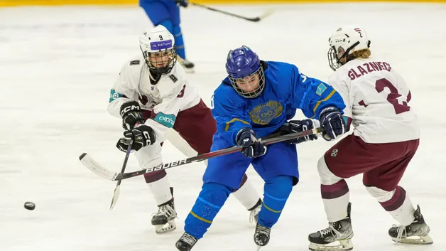 Вторая победа подряд на ЧМ: как сборная Казахстана устроила разгром Латвии