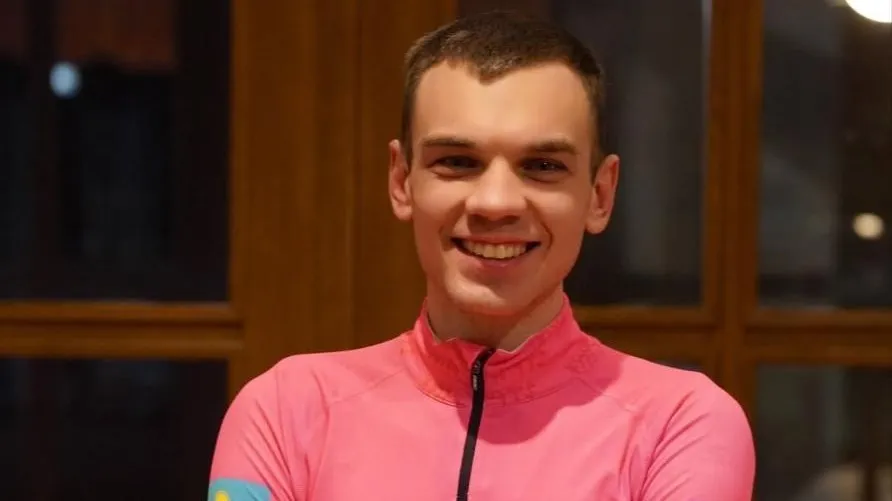 Владислав Киреев, биатлонист сборной Казахстана фото на sportnews.kz от 21 января 2026 15:45