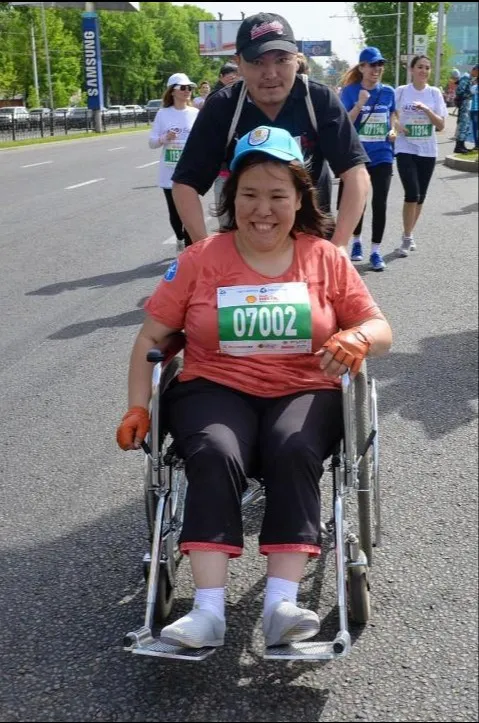 Развитие адаптивного и инклюзивного спорта в Алматы фото на sportnews.kz от 21 января 2026 16:09