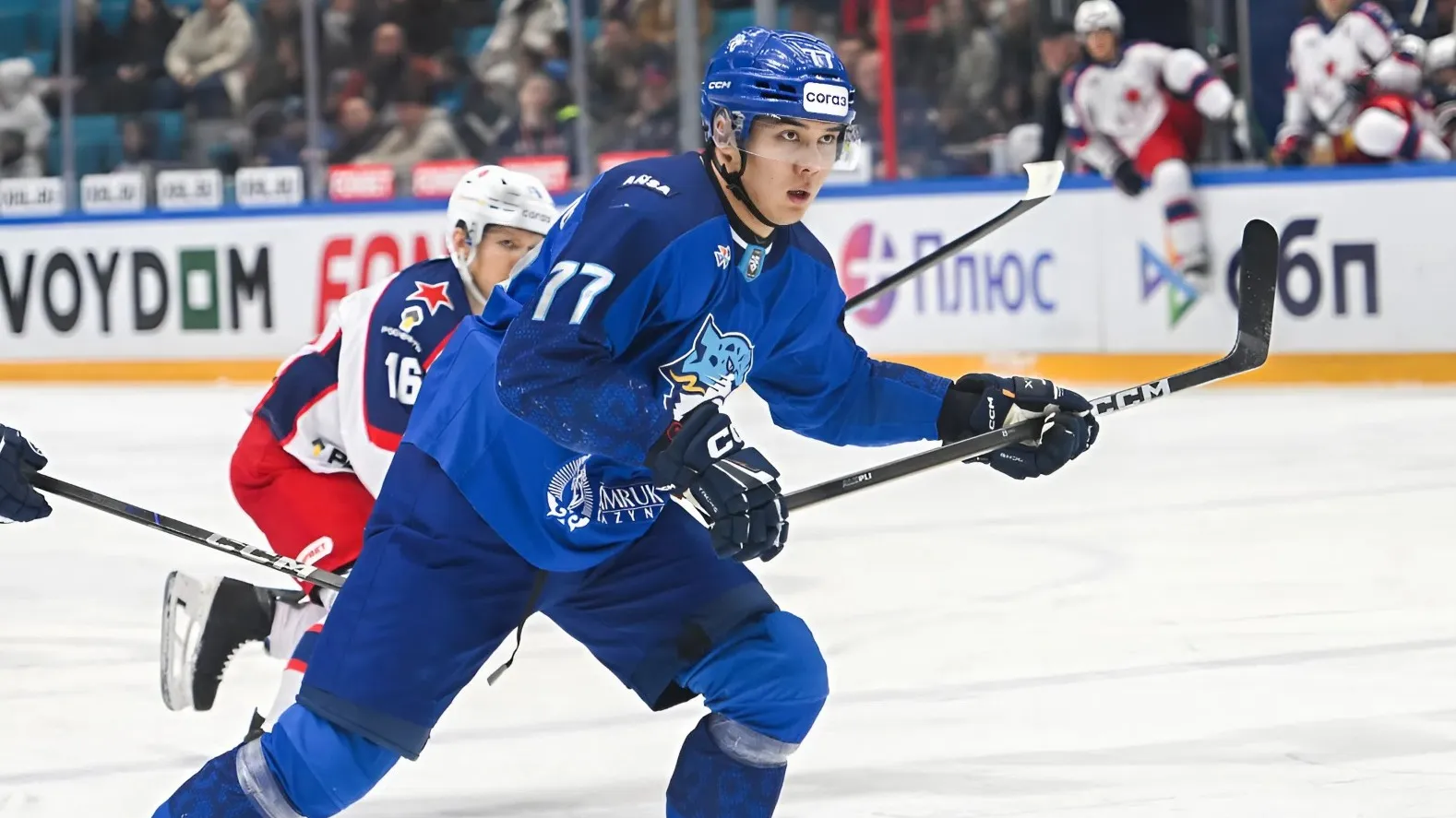 Реванш или повтор сценария: чего ждать от нового матча ЦСКА — «Барыс» фото на sportnews.kz от 22 января 2026 08:02