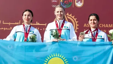 Сборная Казахстана укрепила позиции на чемпионате Азии по стендовой стрельбе