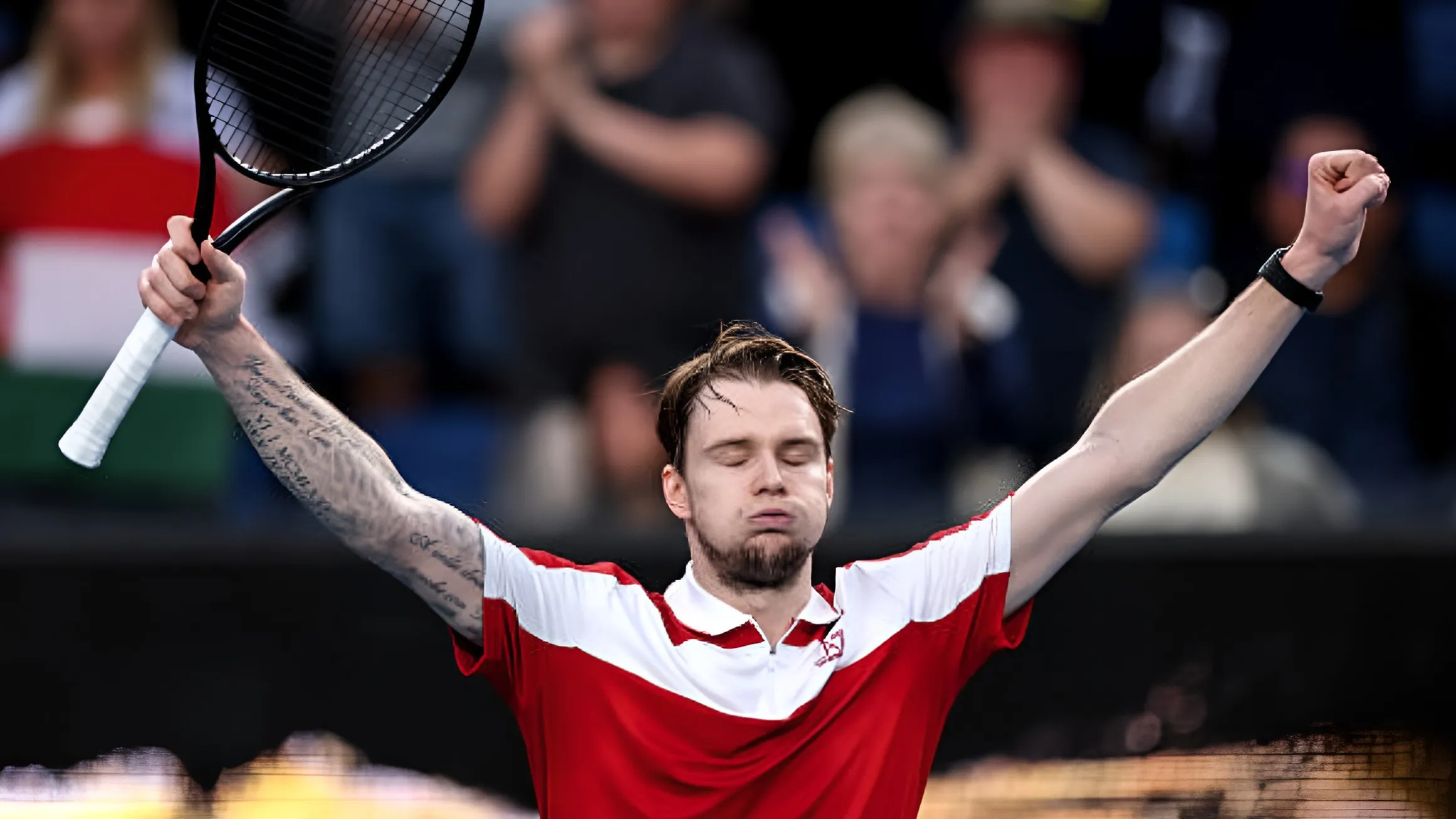 Ошибки были нужны: Александр Бублик — о профессиональном росте на корте фото на sportnews.kz от 22 января 2026 13:49