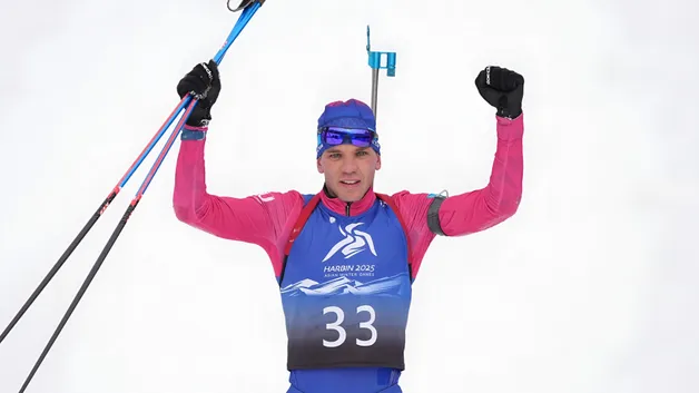 Казахстан выставит трех биатлонистов на индивидуальную гонку Кубка мира