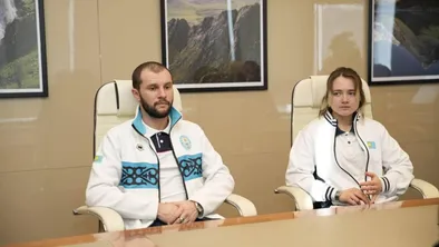 Спортсмены Восточно-Казахстанской области перед зимней Олимпиадой