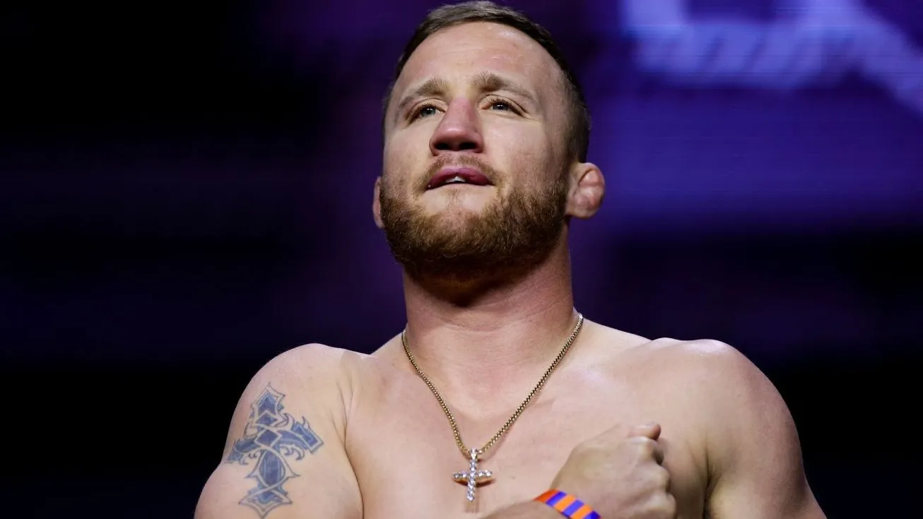 Джастин Гейджи усомнился в реальном росте доходов бойцов UFC после заявления Даны Уайта фото на sportnews.kz от 22 января 2026 15:49