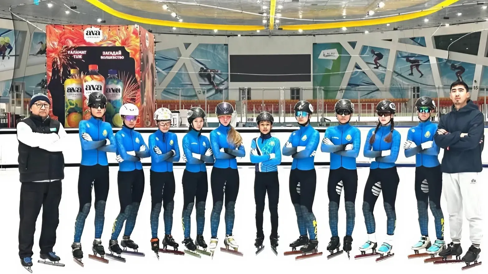 Юные шорт-трекисты Казахстана заявили о себе в Китае фото на sportnews.kz от 23 января 2026 09:18