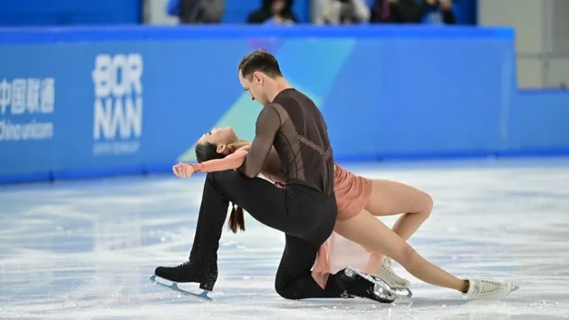 Ритм-танец позади: с какими позициями казахстанский дуэт фигуристов продолжит ЧЧК
