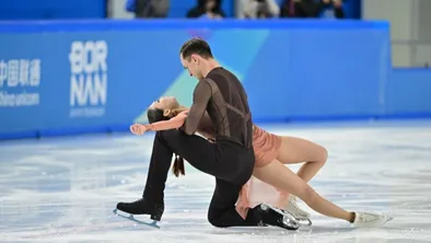 Ритм-танец позади: с какими позициями казахстанский дуэт фигуристов продолжит ЧЧК