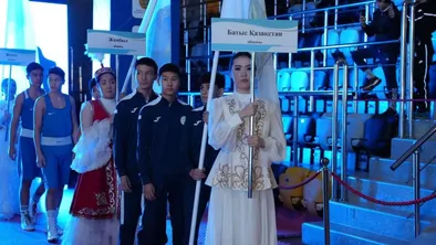 Открытие чемпионата Казахстана по боксу среди юношей в Уральске