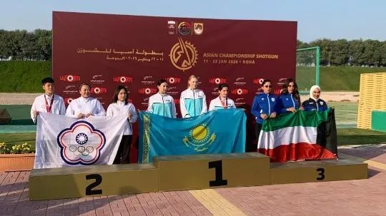 Элеонора Ибрагимова установила мировой рекорд на чемпионате Азии фото на sportnews.kz от 23 января 2026 11:29