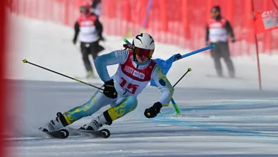 Казахстанская горнолыжница выиграла международный старт в Италии