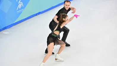 Два проката — один результат: итоги выступления казахстанского дуэта на ЧЧК в Пекине