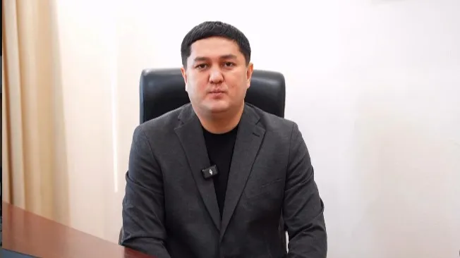 Азамат Карлыгашев, председатель РОО «Казахстанский Союз Спортсменов» фото на sportnews.kz от 26 января 2026 10:41