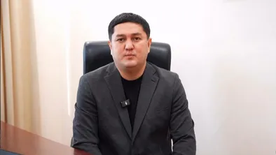 Азамат Карлыгашев, председатель РОО «Казахстанский Союз Спортсменов»