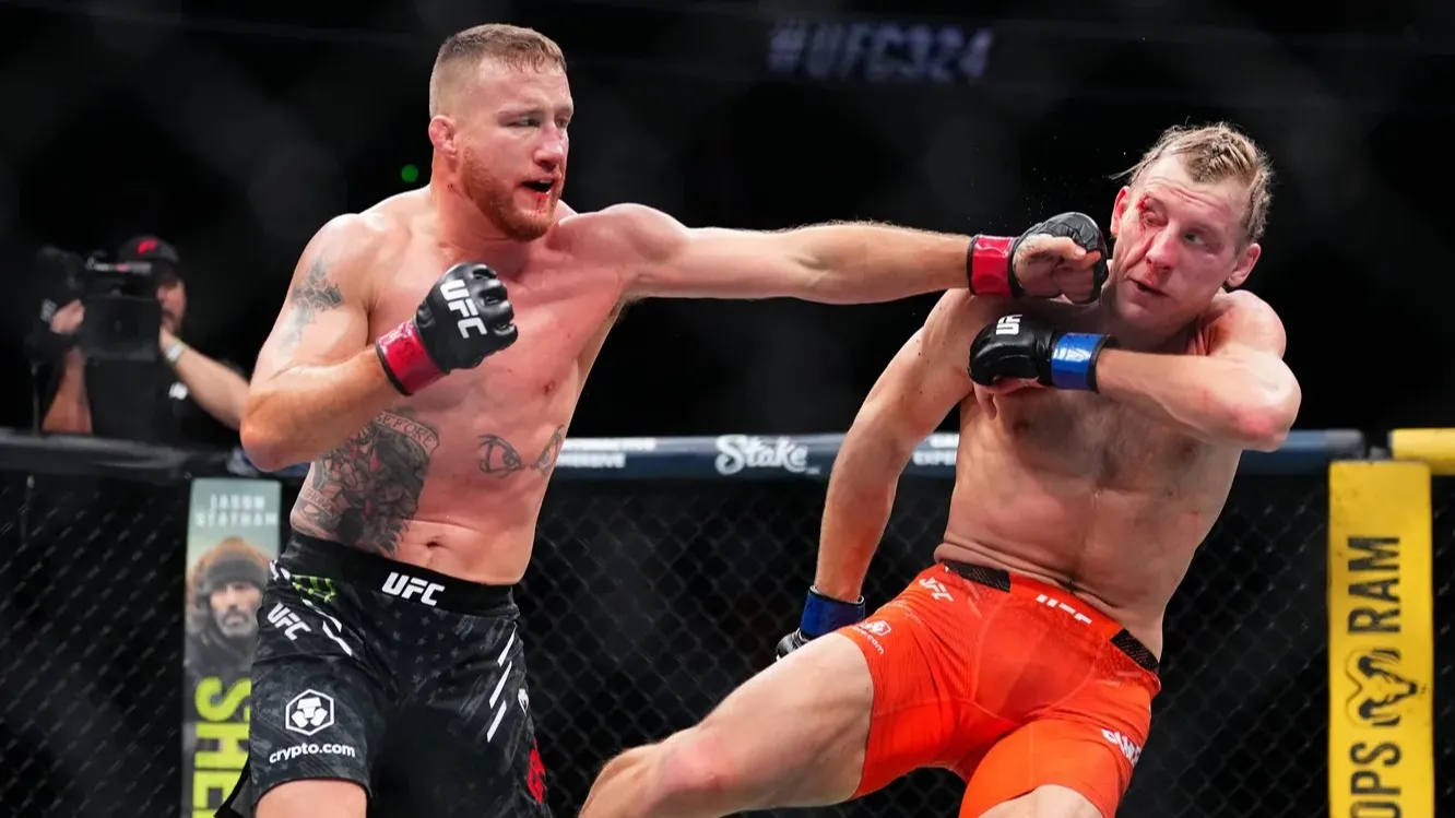 UFC 324 прошел без сенсации в мейн-ивенте, но с ярким экшеном фото на sportnews.kz от 26 января 2026 15:15