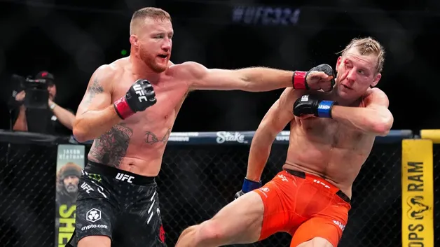 UFC 324 прошел без сенсации в мейн-ивенте, но с ярким экшеном