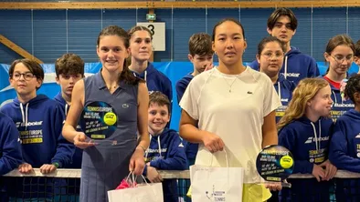 Юная теннисистка из Казахстана дошла до финала турнира во Франции