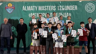 В Алматы завершился международный детский турнир «Мемориал Вельца»