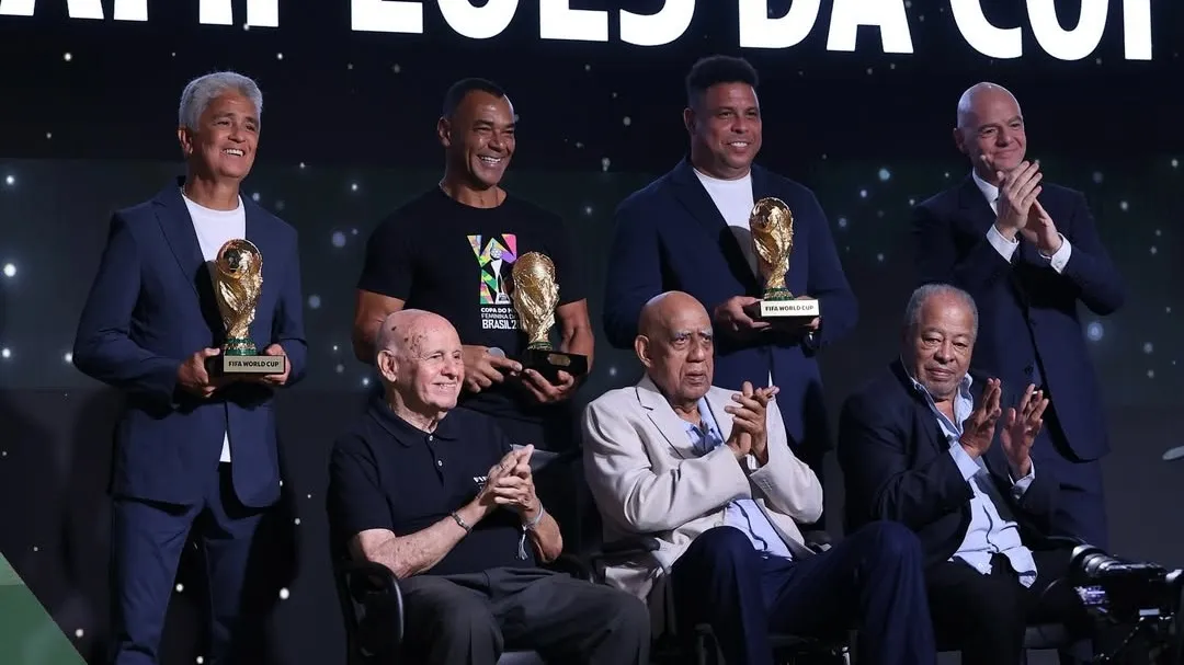 Джанни Инфантино на футбольных мероприятиях в Бразилии фото на sportnews.kz от 27 января 2026 12:00