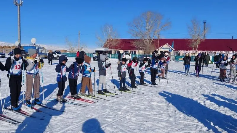 Районные зимние соревнования школьников в Карагаше фото на sportnews.kz от 27 января 2026 12:49