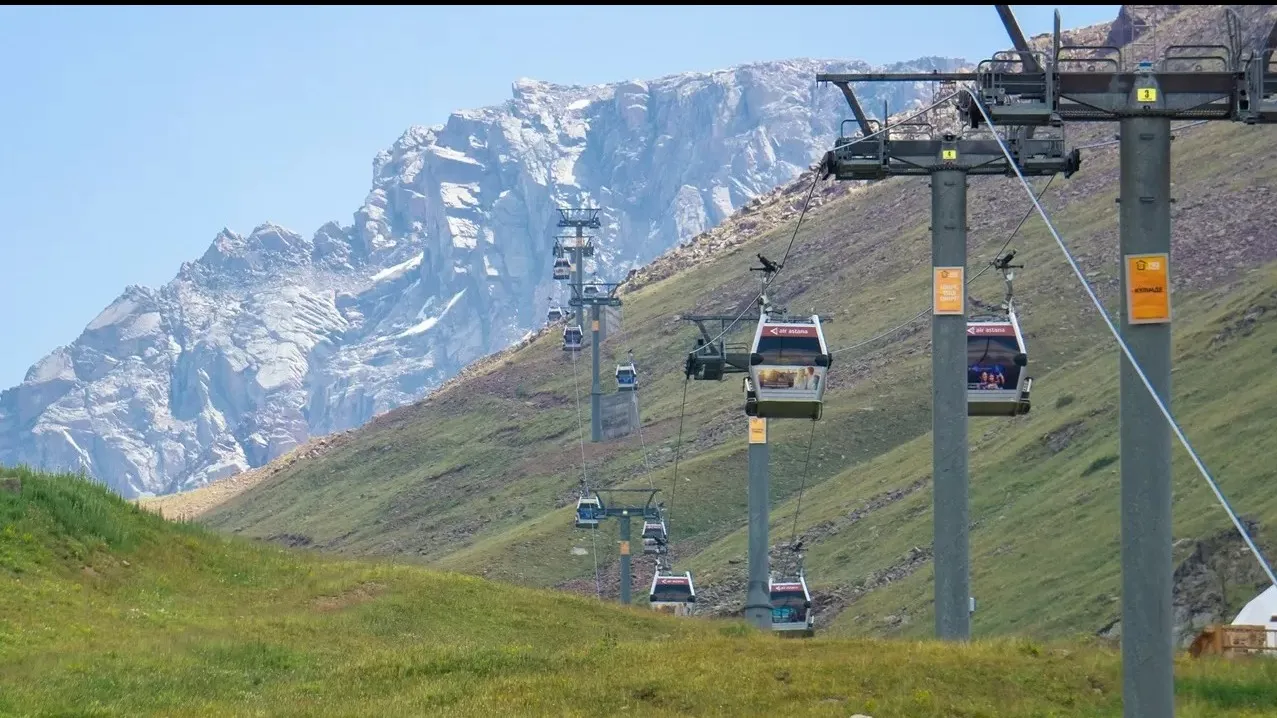 Туристическая инфраструктура Алматинского горного кластера и курортных зон фото на sportnews.kz от 27 января 2026 14:42