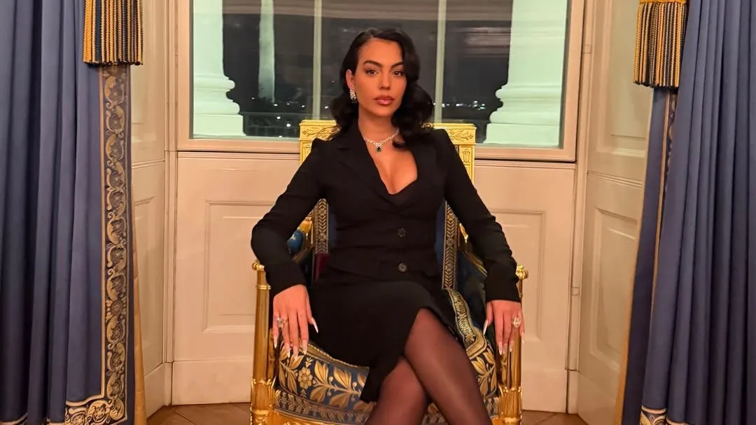 Джорджина Родригес на премьере фильма в Белом доме фото на sportnews.kz от 27 января 2026 16:12