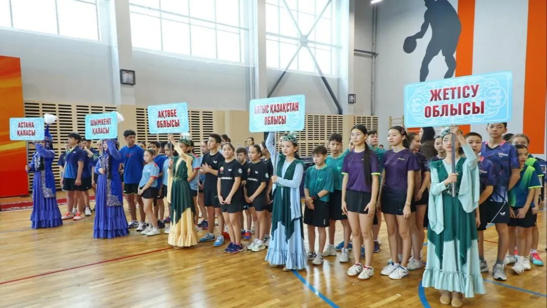 Чемпионат Казахстана по настольному теннису в области Ұлытау фото на sportnews.kz от 28 января 2026 09:09