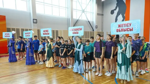 Чемпионат Казахстана по настольному теннису в области Ұлытау
