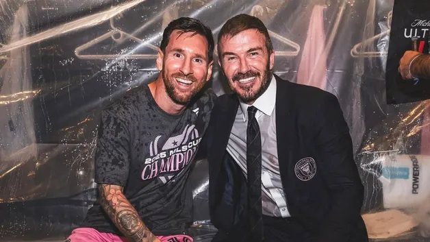 Дэвид Бекхэм владелец клуба Интер Майами