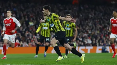 «Кайрат» хлопнул дверью в Лиге чемпионов, сыграв 2:3 с «Арсеналом»