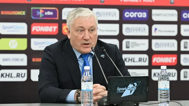 Главный тренер «Барыса» жестко высказался после очередного поражения