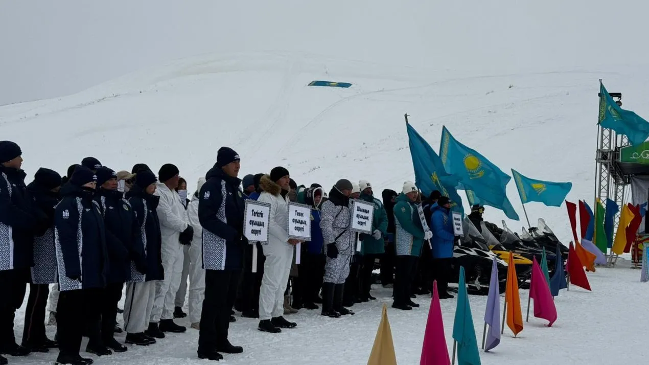 Фестиваль спорта в честь 90-летия Райымбекского района фото на sportnews.kz от 29 января 2026 09:01