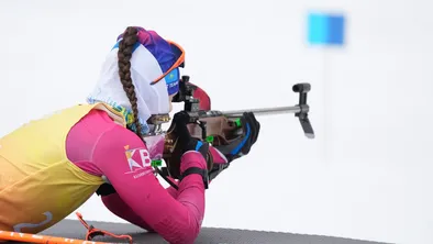 Шушен не задался: казахстанские биатлонистки вне топ-50 чемпионата Европы