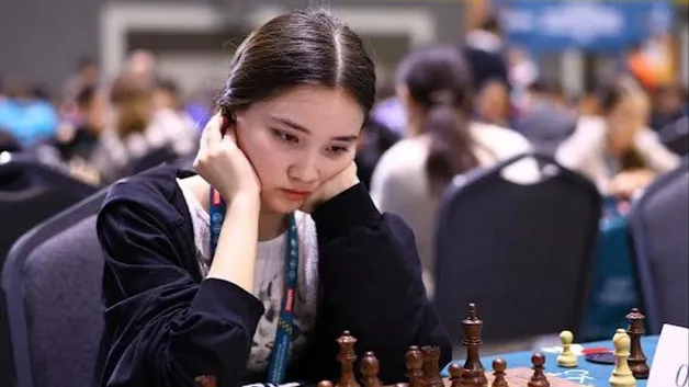 Асия Асылхан чемпионка Казахстана по классическим шахматам