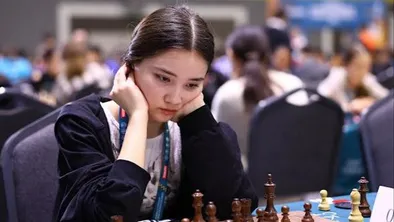 Асия Асылхан чемпионка Казахстана по классическим шахматам
