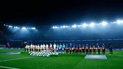 ПСЖ в лиге чемпионов