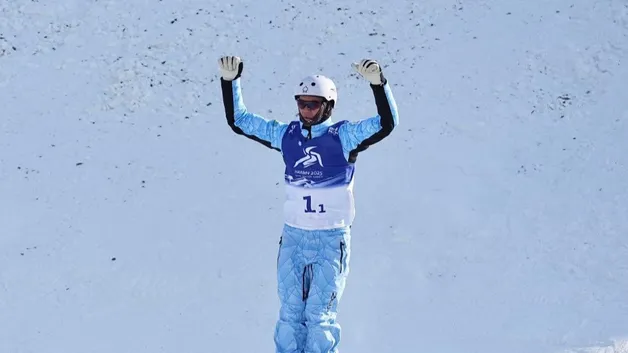 Олимпиада в 16 лет: самый юный казахстанец едет в Италию без страха