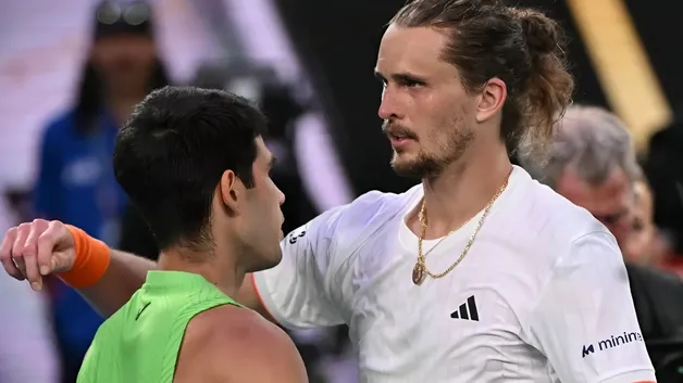 Australian Open-2026: прошел самый изнурительный матч — Алькарас vs Зверев
