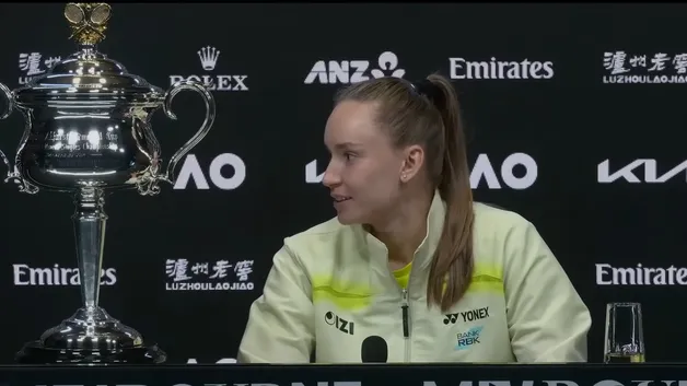 Елена Рыбакина — чемпион Australian Open 2026