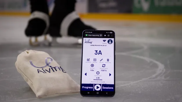 Система Jump Tracker для анализа прыжков фигуристов